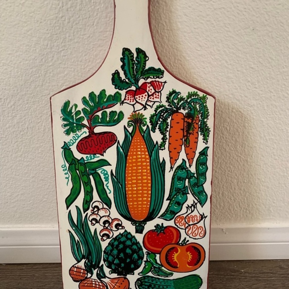 Decorative cutting board